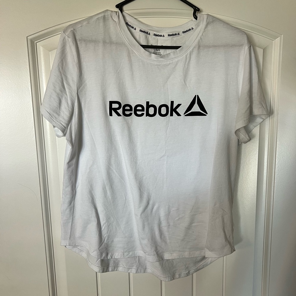 Reebok White T-Shirt